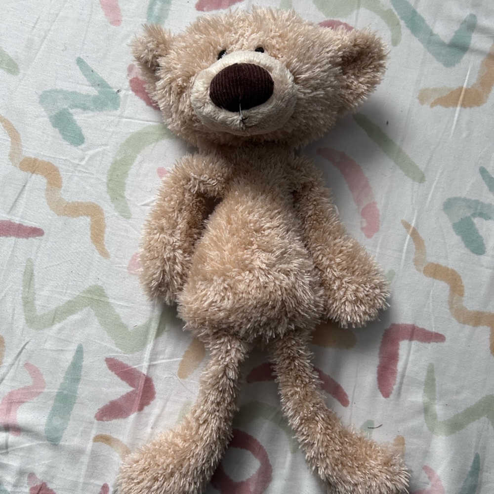 Gund Toothpick Stuffed Bear NWOT